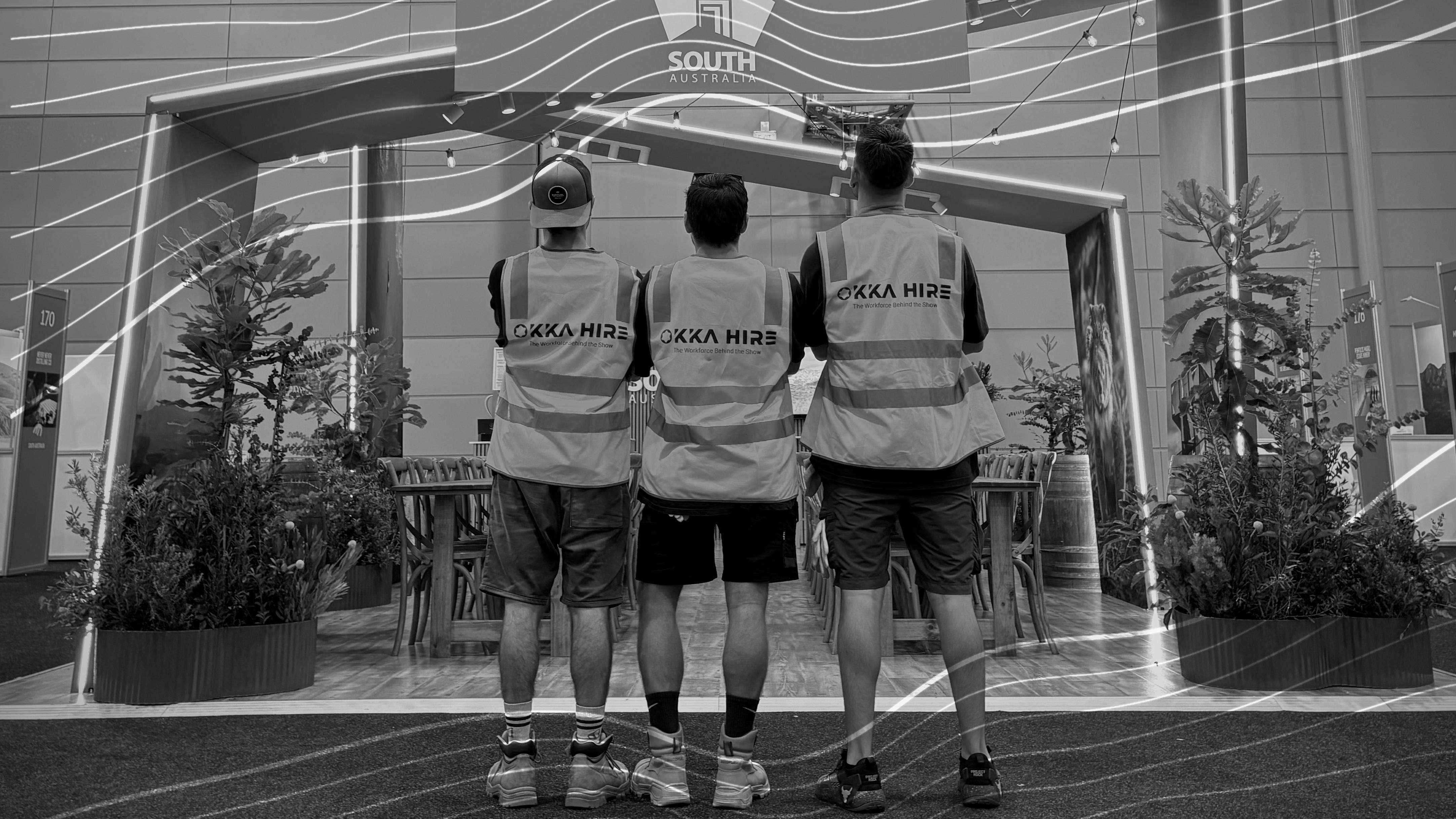 The Workforce Behind The Show