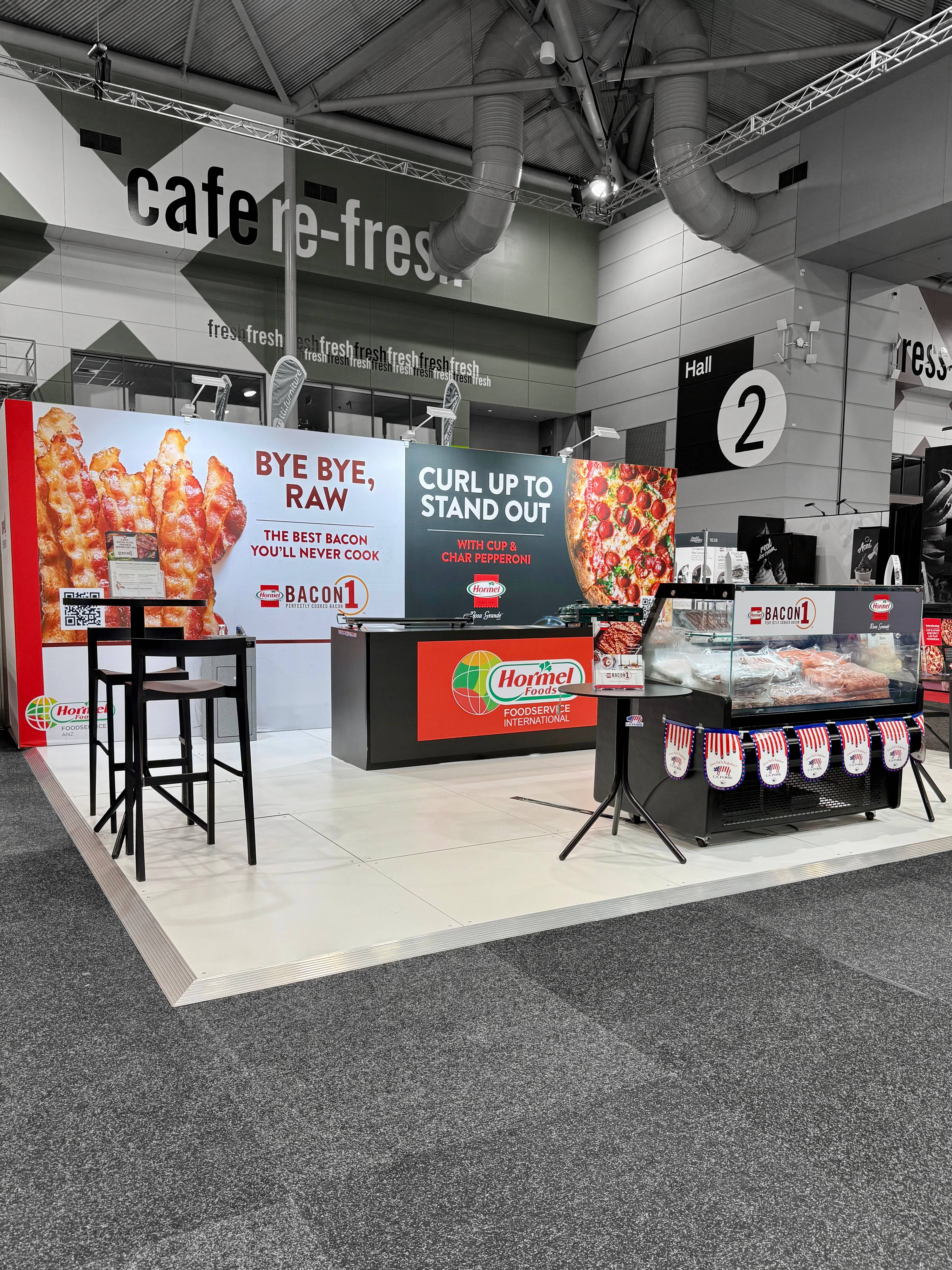 Serving up a different kind of Gourmet this event 🍽️.