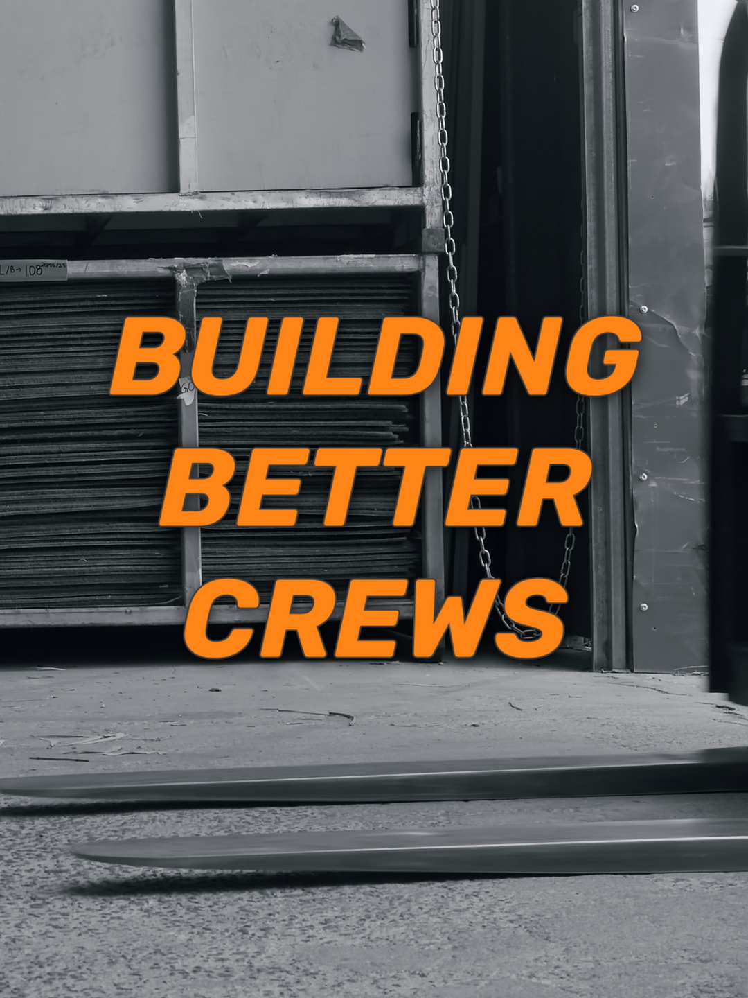 Getting the job done starts before you even step on site..