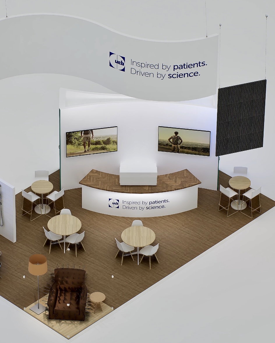 3D Stand Concepts & Visualisation